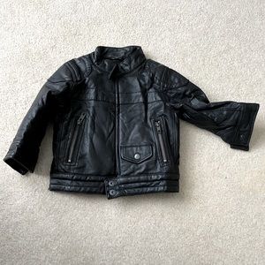 Baby leather jacket NTW